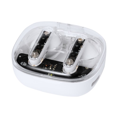 [AP733372-01] Transparante bluetooth oortelefoon Webex