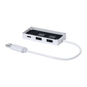 Transparante usb-hub Hevan
