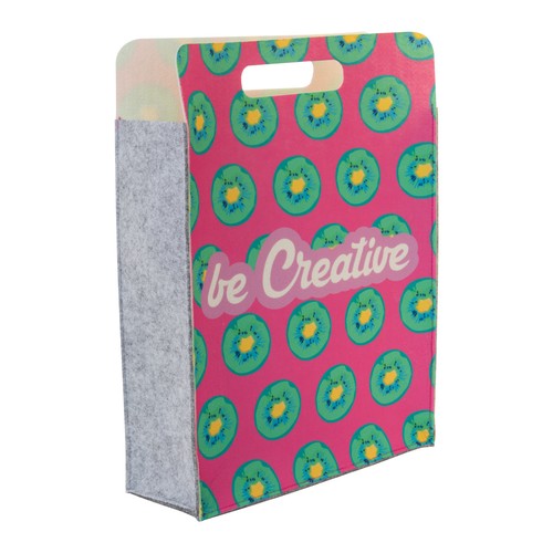 [AP716685] Custom made rpet boodschappentas CreaFelt Shop D