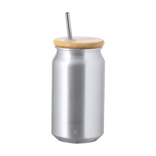 [AP733346-21] Mason jar beker Audrey