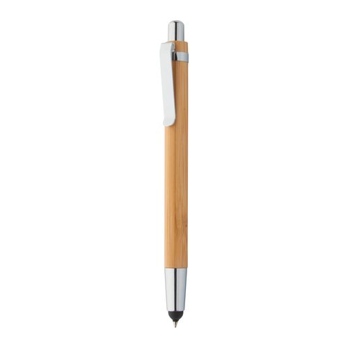 [AP800489] Bamboe Balpen Tashania Black