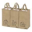 Rpet afvalrecyclingzakken Stuggar