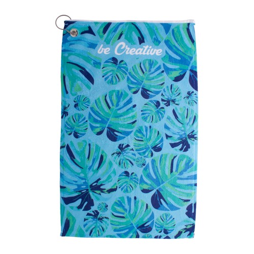 [AP716646] Sublimatie golfhanddoek Birdie