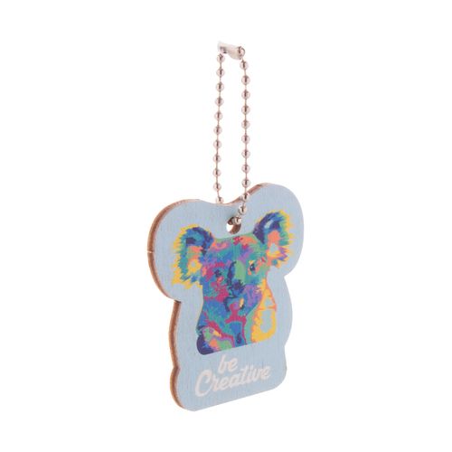 Custom Made Sleutelhanger CreaFob Wood