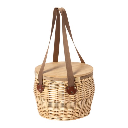 [AP722851] Rieten picknickmand Bubu