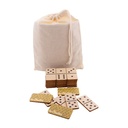 Custom Made Dominostenen Maltese