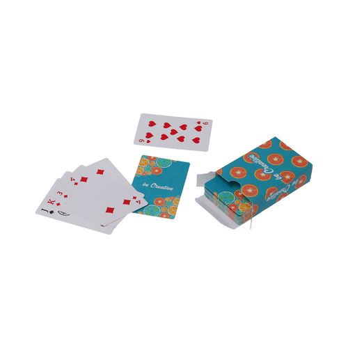 [AP716550] Custom Made Speelkaarten CreaCard
