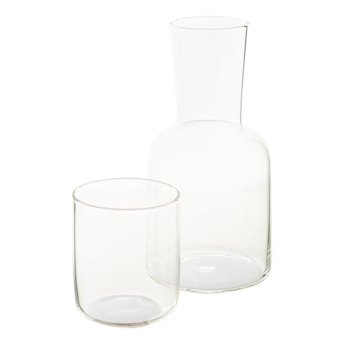 [AP812439-01T] Karaf En Glazen Set Palmer