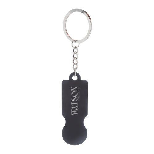 [AP808266-10] Trolley Munt Sleutelhanger ShineCart