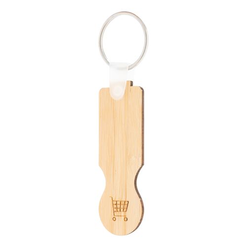 [AP808203] Trolley Munt Sleutelhanger BooCart