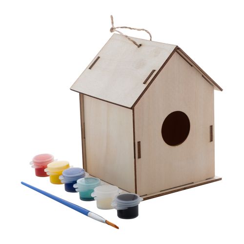 [AP808157] Doe-Het-Zelf Vogelhuisje TItmice