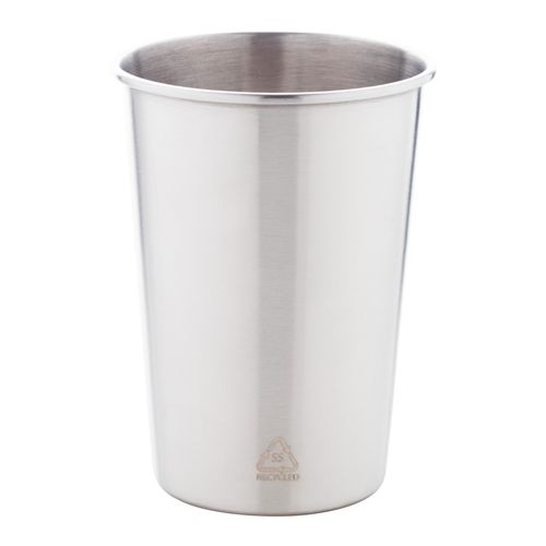 [AP800564] Gerecyclede, Roestvrijstalen Beker Redisha Mono