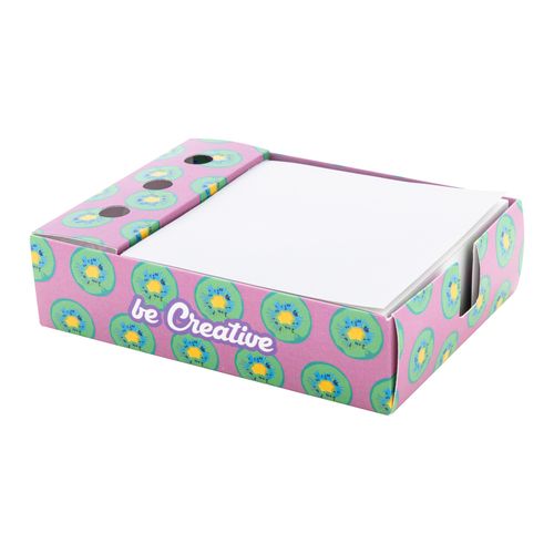 Custom Made Penhouder Blocnote Nolty