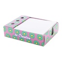 Custom Made Penhouder Blocnote Nolty