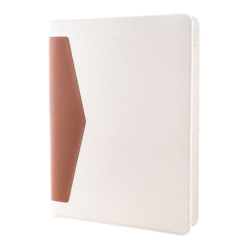 [AP808295-00] Documentenmap Van Gerecycled Canvas Carbasa A4