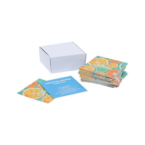 Custom Made Visitekaartjes Visicard Square