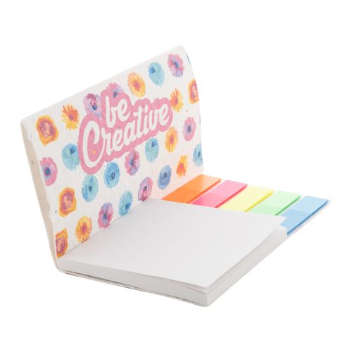[AP716906] Custom Made Sticky Notitieblok CreaStick Combo Sign Seed