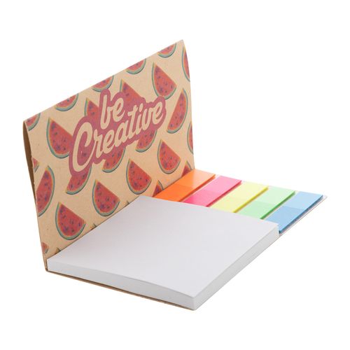 [AP716905] Custom Made Sticky Notitieblok CreaStick Combo Sign Eco