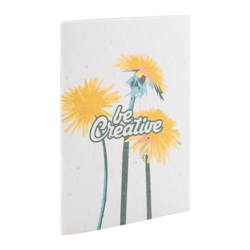 [AP716881] Op Maat Gemaakt Notitieboek Van Zaadpapier CreaNote Plus A6 Seed