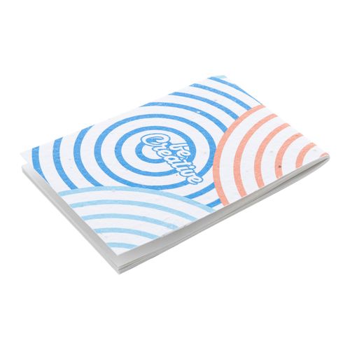 Op Maat Gemaakt Notitieboek Van Zaadpapier CreaNote Mini Seed