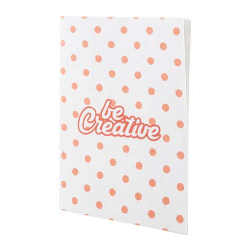 [AP716880] Op Maat Gemaakt Notitieboek Van Zaadpapier CreaNote A6 Seed