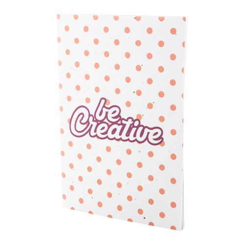Op Maat Gemaakt Notitieboek Van Zaadpapier CreaNote A5 Seed
