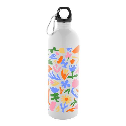 Fles Van Gerecycled Roestvrij Staal Pressuto XL