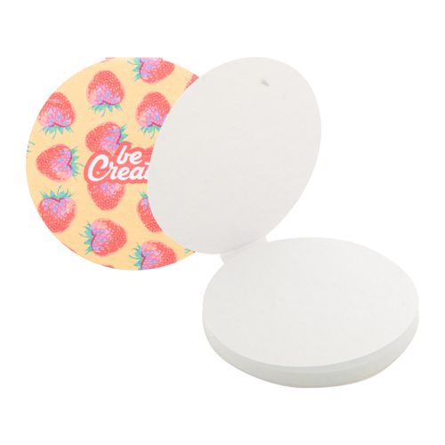 [AP716826] Custom Made Sticky Notitieblok CreaStick Seed Circle
