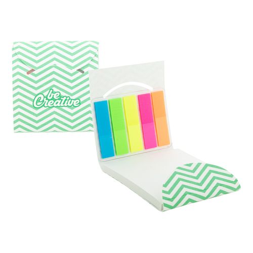 [AP716814] Custom Made Sticky Notitieblok CreaStick Seed Combo C