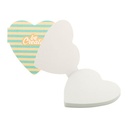 Custom Made Sticky Notitieblok CreaStick Seed Heart