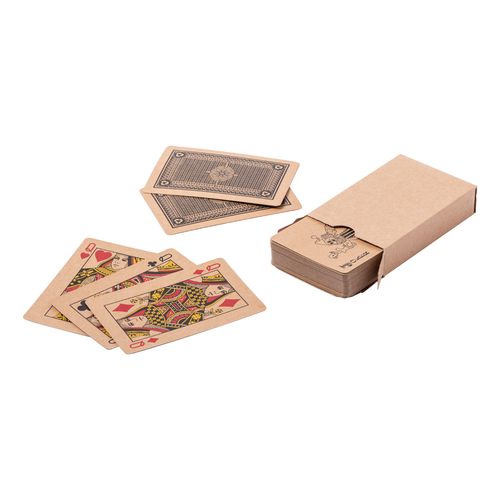 [AP722093] Speelkaarten Van Gerecycled Papier Pacca
