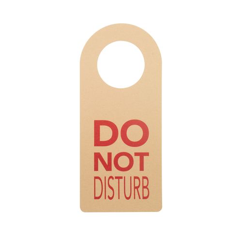 Custom Made Deurhanger Disturb Eco