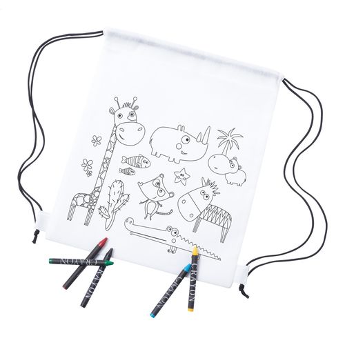 [AP781808-01] Kleurbare Trektouw Tas Lobel