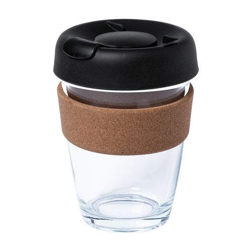 [AP722040] Glazen Reisbeker Corgla
