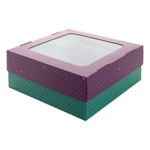 Geschenkdoos CreaBox Gift Box Window L