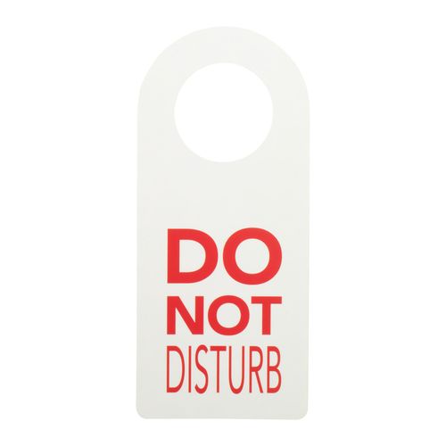 [AP716430] Custom Made Deurhanger Disturb