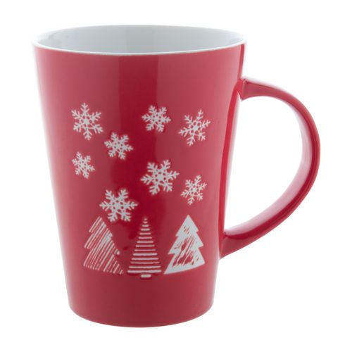 [AP803417-05] Porseleinen Kerstmok Perala