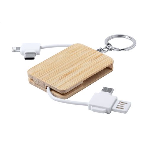 [AP722043-01] Sleutelhanger Usb-Oplaadkabel Edulis