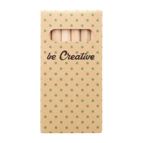 Custom Made 6-Delige Potloodset Penxil 6 Eco