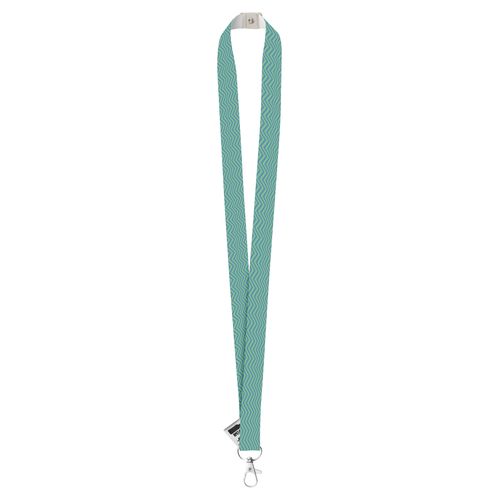 [AP718523] Custom Made Sublimatie Lanyard Subyard Zero Safe Eco