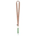 Custom Made Sublimatie Lanyard Subyard Drink Safe Eco