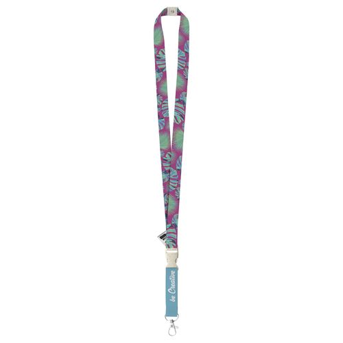 Custom Made Sublimatie Lanyard Subyard C Safe Eco