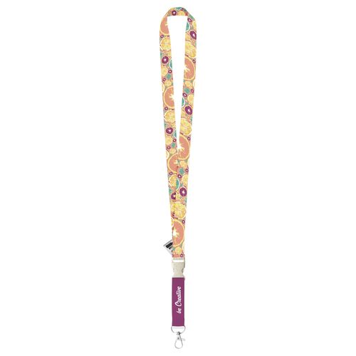Custom Made Sublimatie Lanyard Subyard C Eco