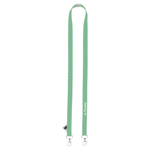 [AP718521] Custom Made Sublimatie Lanyard Subyard 15 Double Safe Eco
