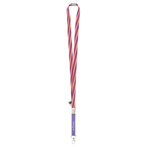 [AP718519] Custom Made Sublimatie Lanyard Subyard 15 C Safe Eco