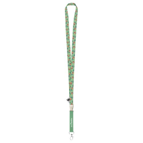 [AP718517] Custom Made Sublimatie Lanyard Subyard 15 C Eco