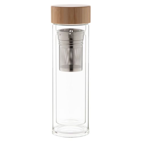 [AP800442] Glazen Geïsoleerde Fles Andina