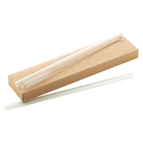 [AP800435] Glazen Rietjes Set GlasSip