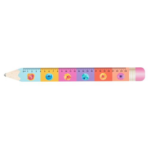 [AP718556] Liniaal Van 24 Cm, Potlood Sharpy 24