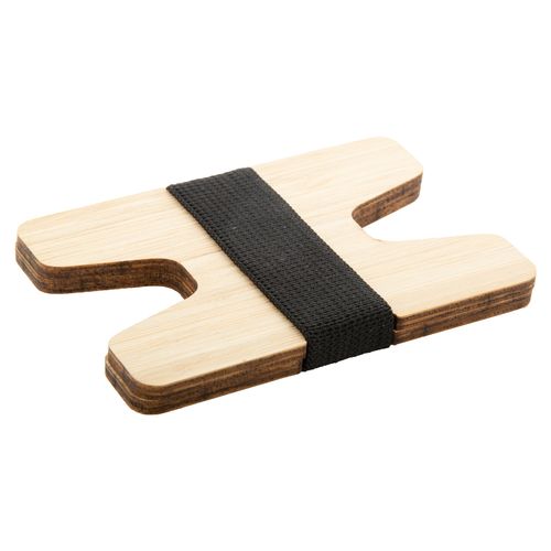 Bamboe Kaarthouder Wolly